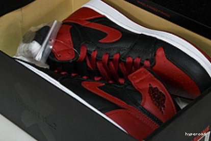 Hyperoad High Retro 1 'Banned' Jordan Air 1031